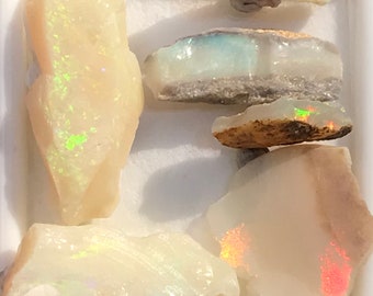 Rough Mintabie Opal 24.3g, Australian Opal - Item 2102181