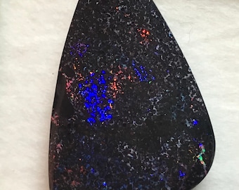 Black Matrix, Fairy Opal, Carbonised Matrix Opal - Item 3005201