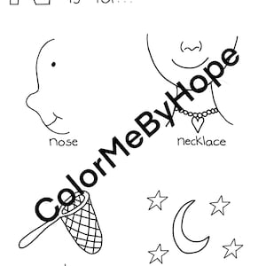 N-Z Coloring Pages