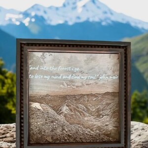 Custom Wall Hanging