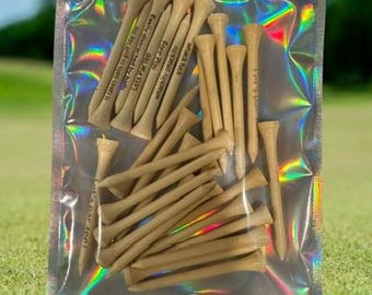 Kundenspezifische Golf-Tees