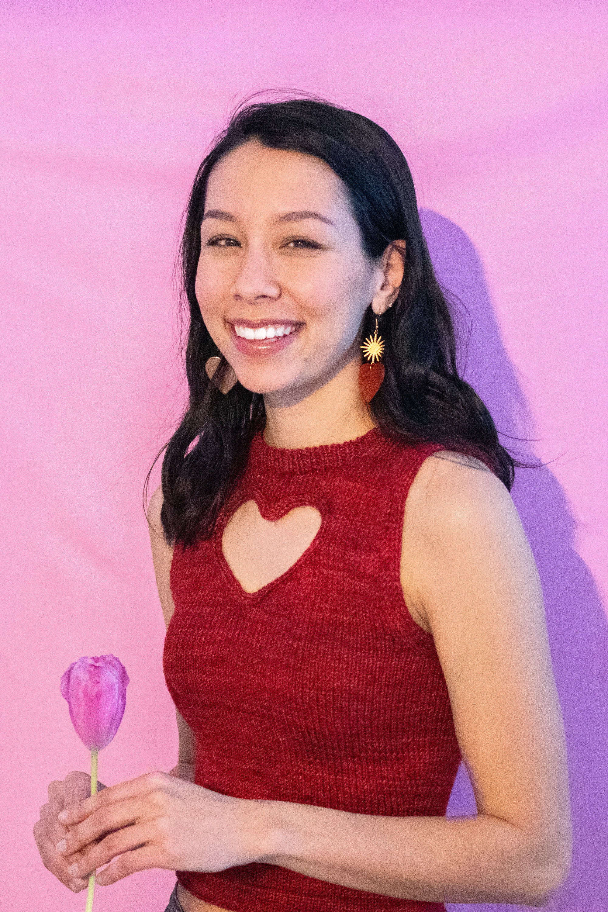 Heartless Top Knitting Pattern - Etsy