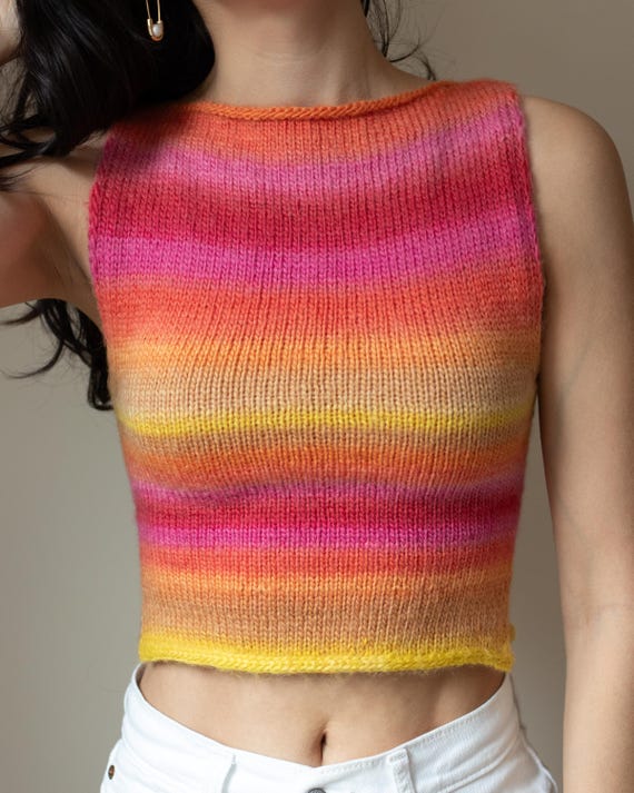 Bri Boatneck Knitting Pattern - Etsy