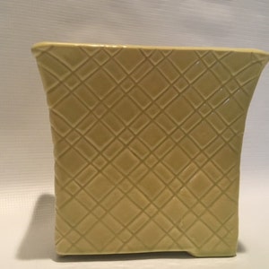 Lime Green Stanford Sebring Fioriera in ceramica ora in vendita!!