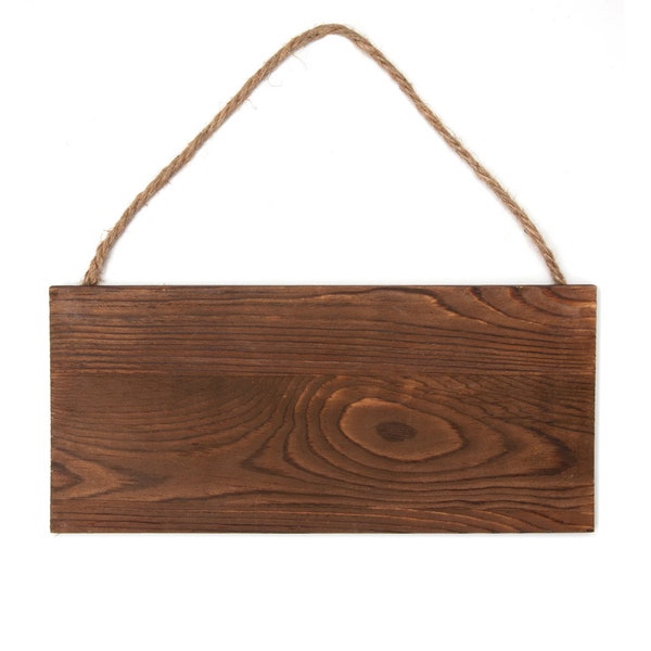 Customed Burned Wooden Plaque