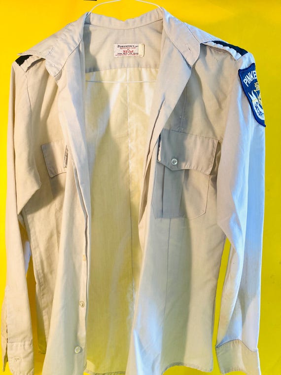 Pinkerton Security Shirt
