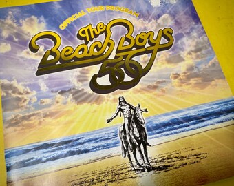 Beach Boys 50th Anniversay Tour Program