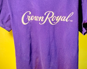 Vintage Crown Royal  T Shirt Size M