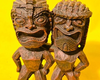 Polynesian Tiki Figurine