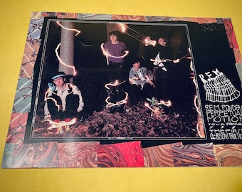 1985 REM Tour Program