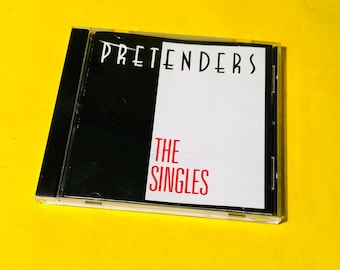 The Pretenders Singles CD in Mint Condition