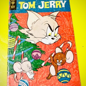 Vintage Tom & Jerry Comic Book - Etsy
