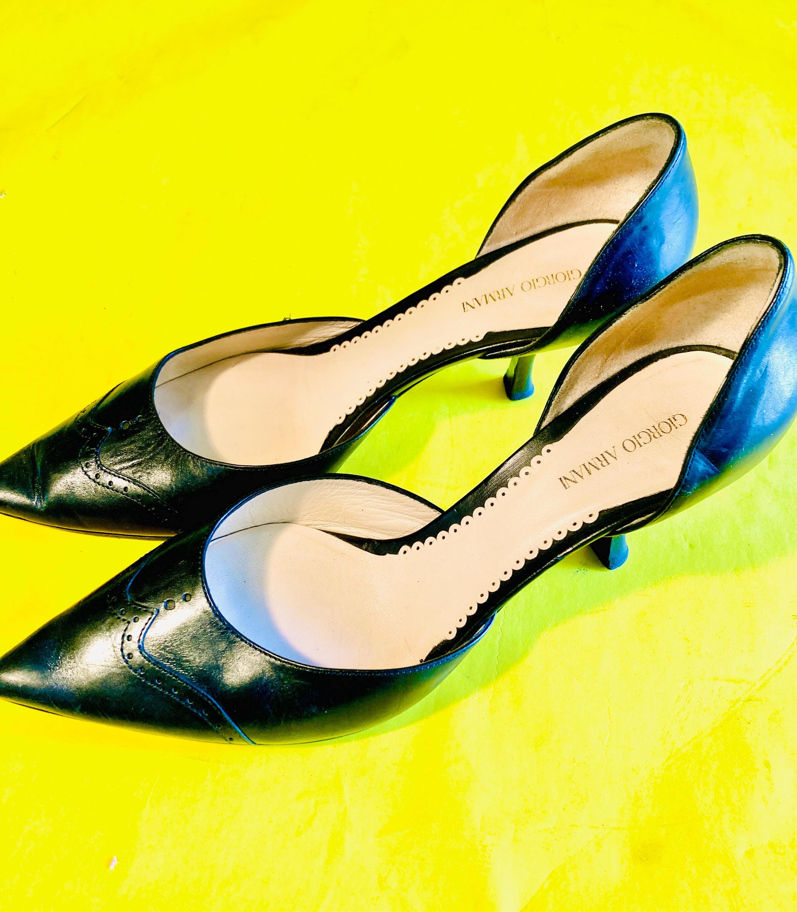 Giorgio Armani Womens Shoes - Etsy