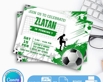 Voetbaluitnodiging, voetbaluitnodiging jongen, voetbalverjaardagsuitnodiging, voetbaluitnodigingssjabloon, voetbalverjaardagsuitnodiging, voetbalfeest
