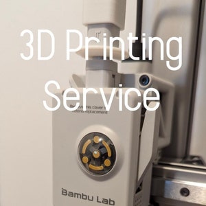 Custom 3D Printing Service - Multicolor, Fast Prototyping, cosplay, props, send STL file and print - High Quality