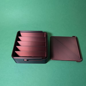 3ml Cartridge Slide Lock Case Locking Top Peptides Injection Pens Insulin Testosterone Storage Container Box Multiple Colors 3D Printed