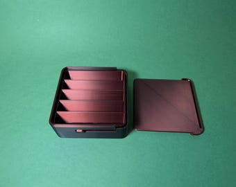 3ml Cartridge Slide Lock Case Locking Top Peptides Injection Pens Insulin Testosterone Storage Container Box Multiple Colors 3D Printed
