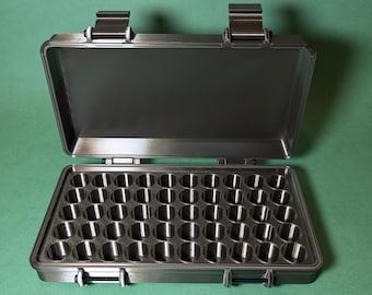 3ml 50 Slot Peptide Insulin Testosterone Vial Storage Container Organizer Box for Fridge, Freezer, Travel, Shipping Multiple Colors