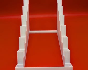 Nintendo 64 N64 Games Cartridge Holder - Fits Up to 7 Games - N64 Video Game Cartridge Holder Game Organizer Unique Home Décor