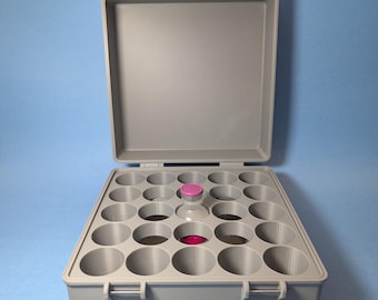 Hospira 30ml Bacteriostatic Water Storage Box | 16 Vial Organizer - Etsy Hospira 30ml Bacteriostatic Water Storage Box | 16 Vial Organizer - Etsy
