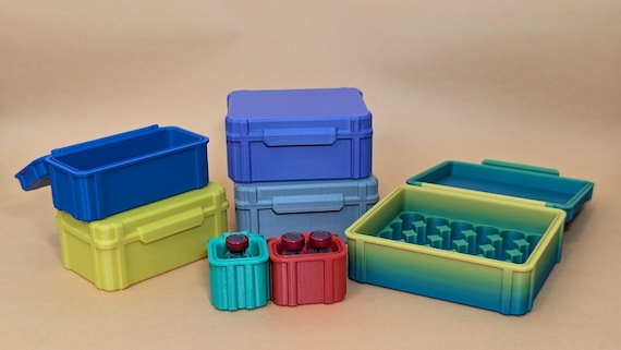 3ml Vial Peptide Insulin Testosterone Semaglutide Vial Storage Container Organizer Box for Fridge, Freezer, Travel, Multiple Colors & Sizes