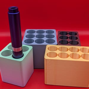 Versatile Holder for Injection Pep Pens: Insulin, Diabetes, Peptides & Fridge Compatibility Custom 3D Printed Tirzepatide Semaglutide