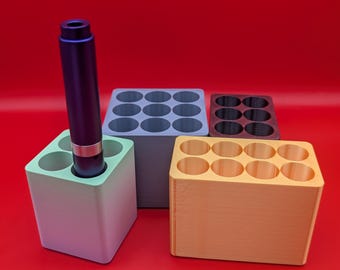 Versatile Holder for Injection Pep Pens: Insulin, Diabetes, Peptides & Fridge Compatibility Custom 3D Printed Tirzepatide Semaglutide