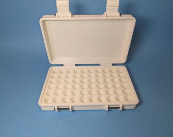 3ml 60 Slot Peptide Insulin Testosterone Vial Storage Container Organizer Box for Fridge, Freezer, Travel, Shipping Multiple Colors