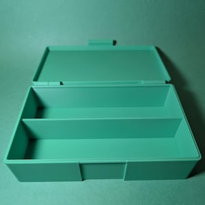 2 Row NIIMBOT Storage Case for Syringes, Labels, Pens, etc., Multiple Colors 3D Printed