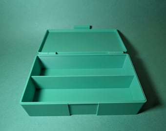 2 Row NIIMBOT Storage Case for Syringes, Labels, Pens, etc., Multiple Colors 3D Printed