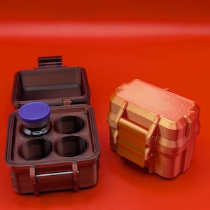 semaglutide vial storage 3ml Case | 16 Slot Peptide, Insulin, Travel Case | Cold Compounded Semaglutide Fridge Storage: Stability