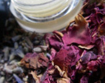 Solid Perfume - Organic - with Jojoba oil - Vegan - Traditional Handmade