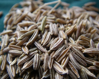 Cumin Seeds - ORGANIC - Indian and Middle Eastern Cuisine, Digestive - 50g