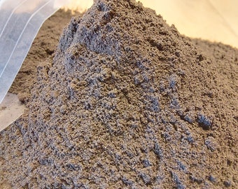 Black Walnut Hull Powder - ORGANIC - Dye, Ink - 50g