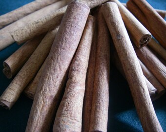 Cinnamon Sticks - ORGANIC - Cinnamomum burmanii - Chai, Spice blends, Pot Pourri - 50g