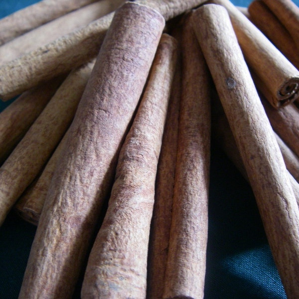 Cinnamon Sticks - ORGANIC - Cinnamomum burmanii - Chai, Spice blends, Pot Pourri - 50g