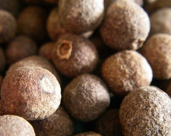 Whole Allspice - ORGANIC - Mulling, Baking, Medieval Cuisine, Digestive, Tea - 50g