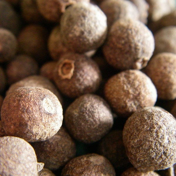 Whole Allspice - ORGANIC - Mulling, Baking, Medieval Cuisine, Digestive, Tea - 50g