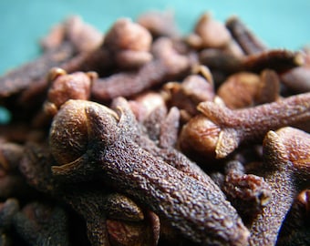 Cloves - Whole, ORGANIC - Spice Blends, Indian Cuisine, Chai, Medieval Cookery, Crafts, Digestion - 50g