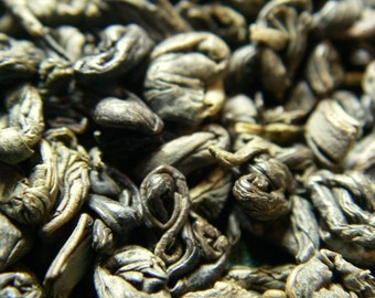 Gunpowder Green Tea - Fair Trade, Organic - 100g