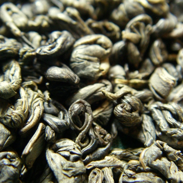 Gunpowder Green Tea - Fair Trade, Organic - 100g
