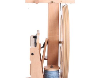 Ashford Spinning Wheel KIWI 3 With Folding Treadles - Etsy