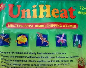 Nur Add-on: Versand-Wärmekissen für Dahlienknollen