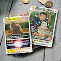 Personalized Cat Pokemon Card, Custom Your Pet as a Pokemon Card, Pet Portrait, Pet Lover Gift, Pet memorial, Pet Gift, Dog Gift, Cat Gift product logo
