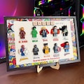 Personalized Superhero Dad Gift | 2026 Fathers Day Gift | Super Dad | New Dad Gift | Gift For Dad | Gifts from Son | Birthday Gift For Him product logo