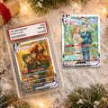 Personalized Poke Anniversary Card, Custom Photo Anime Wedding Card, Anniversary Gift, Gift for Him, Gift for Her, Custom Card for Couple