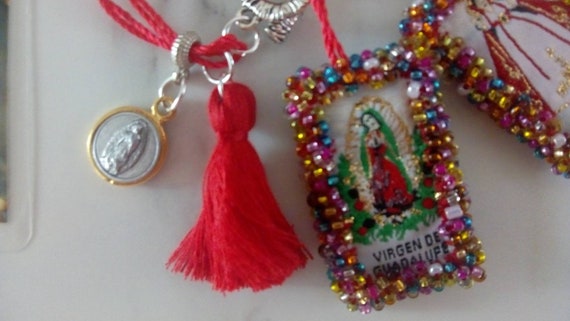 Catholic scapular bracelet deals