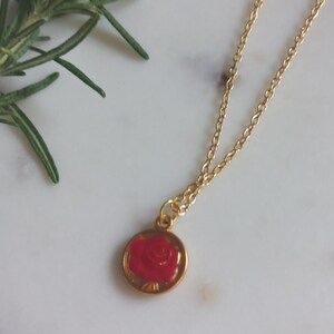 Virgen De Guadalupe Necklace - Etsy
