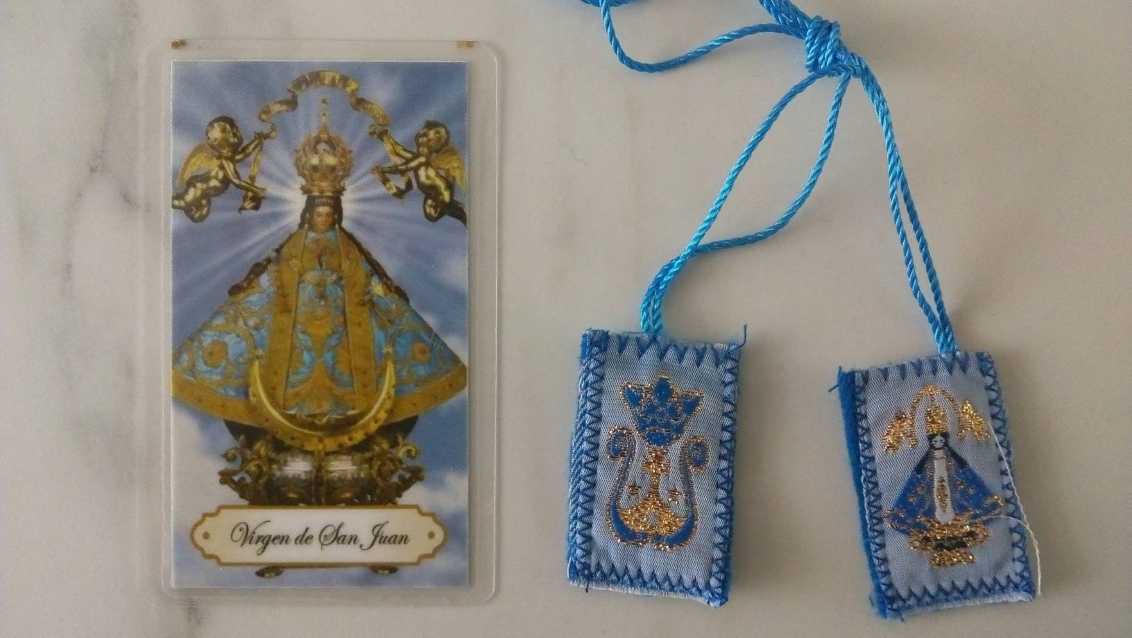 Scapular/escapulario/brown Scapular/religious Scapular/virgen Etsy Canada