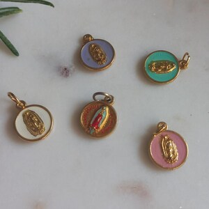 Virgen De Guadalupe Necklace - Etsy